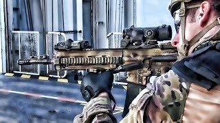 US Marines & French Commandos Marine • Small Arms Training