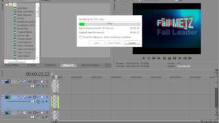 How To Convert a Sony Vegas File Into A WMV File