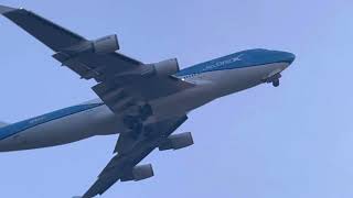 Longtail Aviation - Boeing 747 departing Bournemouth (11/02/2022)