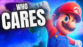 Yes The Super Mario Galaxy Movie Sucks... But Who Cares?