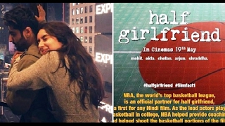 Shraddha Kapoor,Arjun Kapoor की film 'Half Girlfriend' का Teaser Poster हुआ release