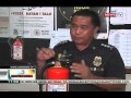 BT: Safety tips para sa pag-imbak ng fire extinguisher