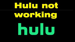 Hulu keeps crashing, Is Hulu live down ? Why Hulu CBS not working?