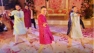 Bollywood Indian Groom and Groomsmen Dance | Classic MKTO | Backstreet Boys | Sauda Khara Khara |