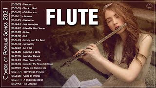 Top Romantic Flute Covers of Popular Songs - Best Instrumental Flute Cover 2021