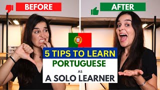 5 Tips for Boosting Your Portuguese as a Solo Learner (With a Little Help!)