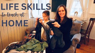 What Life Skills Should Be Taught At Home?