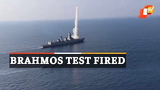 Watch: Surface- To-Air BrahMos Missile Test Fired By India | OTV News