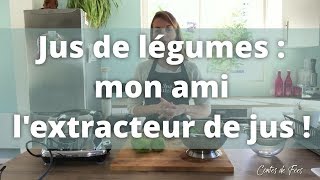 🍹 JUS DE LÉGUMES : mon ami l’EXTRACTEUR de JUS 🥦 Santé – Perte de Poids – Bio – alimentation saine