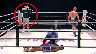 SNEAKING Into Jake Paul Vs. Nate Robinson! (Mike Tyson)