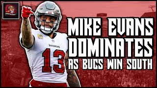 Mike Evans DOMINATES as Tampa Bay Buccaneers Win the NFC South - Cannon Fire Podcast