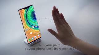 HUAWEI Mate30 Pro: AI Gesture Control (How-to )