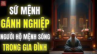 Trong Mỗi Gia Đình Luôn Có Một Bùa Hộ Mệnh Sống – Người Ấy Mang Nghiệp Lớn Nhất