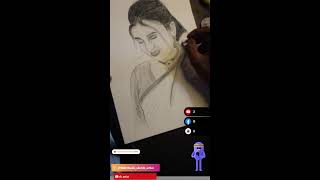 Speed Sketching a Girl – Watch in Real-Time! ⏳