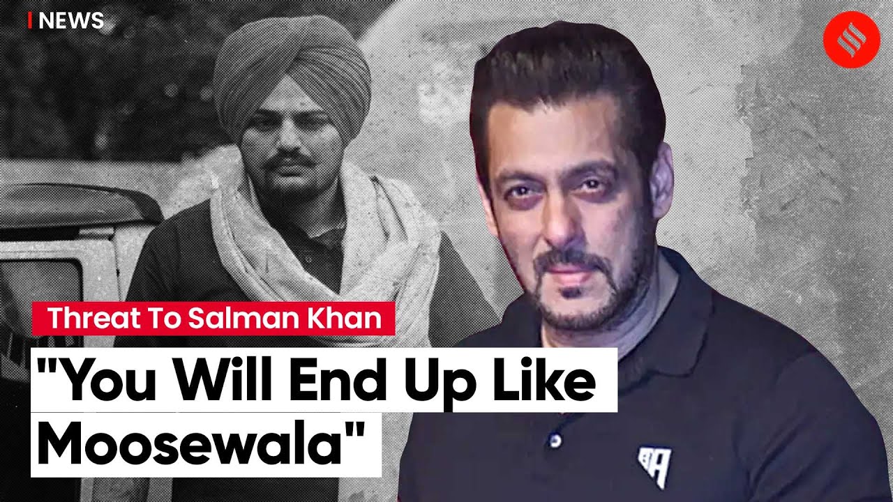 Salman Khan’s Security Beefed Up Following Threat Letter - YouTube