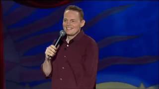 Bill Burr 5 Minute stand-up on Merrick & Rosso World Comedy Unplugged Funniest Comedian EVER