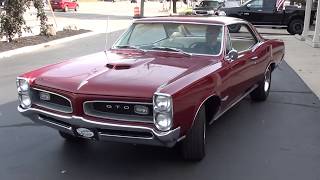 1966 Pontiac GTO $38,900.00