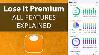 Lose It Premium App Review (IS IT WORTH THE UPGRADE?!)