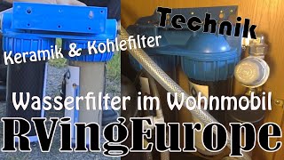 Wasserfilter im Wohnmobil | Einbau aber funktioniert nicht