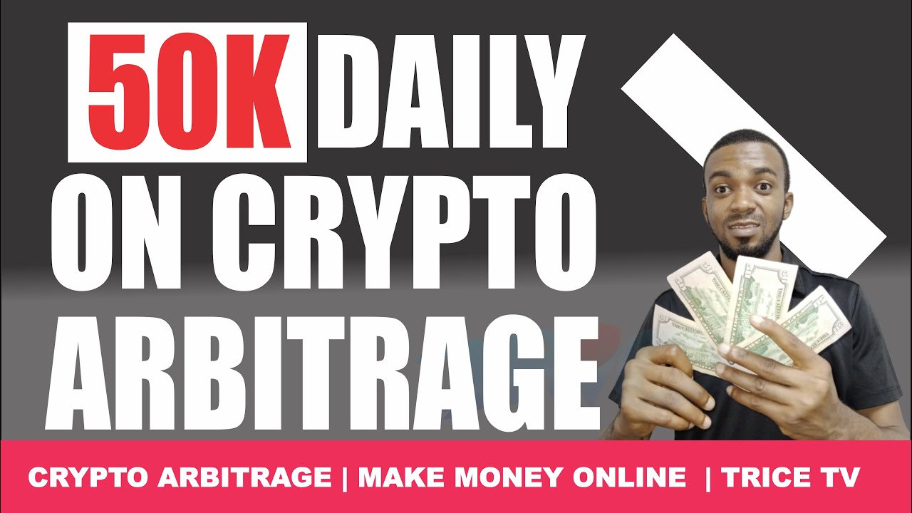 Best Crypto Arbitrage, Make 50k Daily On Crypto Exchangers - YouTube