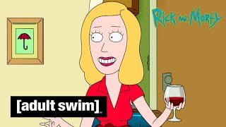 Adult Swim VF - Rick et Morty 🇫🇷 | Beth, la meilleure des mères - partie 3