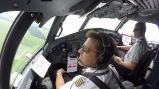 Cockpit View ATR 72-500 and ATR 72-600 Passaredo