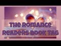 The Romance Readers Book Tag {Original}