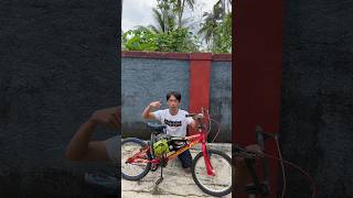 SEPEDA TENAGA MESIN SENSO #viral #trending #komedi #like #art #shortvideo #shrots #sepeda