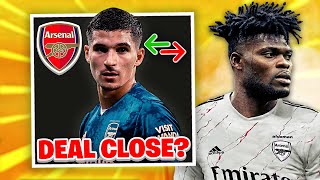 Houssem Aouar WANTS To JOIN Arsenal! | Thomas Partey TRANSFER Back ON? | Arsenal Transfer News
