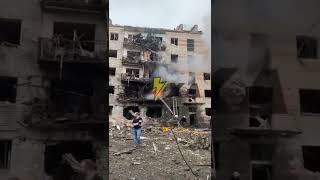 Russian bombing on civilians in 🇺🇦 Bavaria