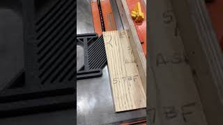 Quick thin strip jig with a featherboard