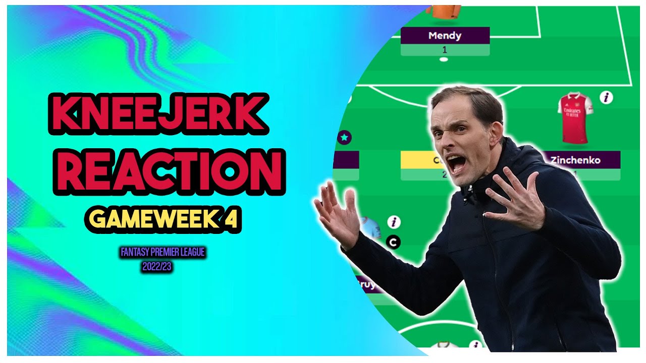 My Fpl Kneejerk Reaction Gameweek 4 Transfer Plans Fantasy Premier