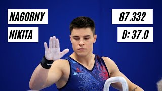 Nikita NAGORNIY - Russian Artistic Gymnastics Cup 2021 - Qualification