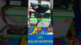 UTL Solar Inverter unboxing #Shorts #Inverterunboxing