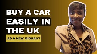 How To Secure Car Financing As A New Migrant In The Uk: Tips From A Dealership Accountant