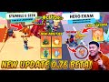 NEW UPDATE 0.76 BETA! 2 MAP BARU & MODE HIDE & SEEK, 29 SKIN BARU & 5 NEW ABILITIES! - Stumble Guys