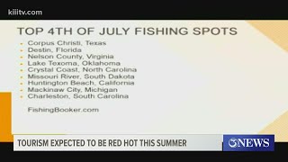 Tourist flock to Corpus Christi as restrictions ease