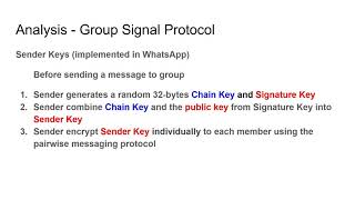 Secure End-to-end Messaging Protocol