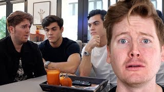 It's Time To Move On... - Dolan Twins Reaction (featuring Shane Dawson)