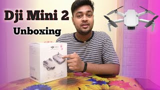 Dji Mini 2 Unboxing 🥰🥰  4K video // 15 meter hack,,