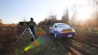 Detroit SCCA Rallycross - Raw Footage