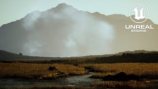 Unreal Engine 5 | ICELAND EPIC LANDSCAPE | Lumen Environment for Virtual Production