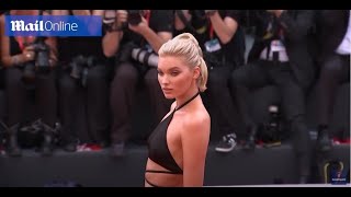 QuickClipsHQ - Elsa Hosk \u0026 Candice Swanepoel Are Stunning In Venice