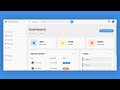 Create Responsive Admin Dashboard | HTML CSS JavaScript | With Source Code