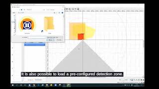 Area Configuration 2D Scanner UST 05LN Desktop Demo - Hokuyo Automatic laser scanner