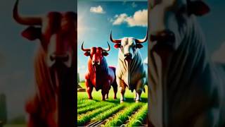 Two buffaloes #wildlife #shortsvideo #shortsfeed #ytshorts %#trend