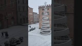 Foligno Italy #snow #2023