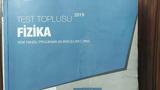 Dəyişən elektrik cərəyanı. Test Toplusu 2019