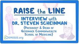 #RaiseTheLine Interview w/ Dr. Scheinman- President & Dean of Geisinger Commonwealth School of Med