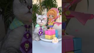 🍨Enjoy The LATEST Flavor Of Macaron Ice Cream With Me!🥰#catsofyoutube  #tiktok #shorts